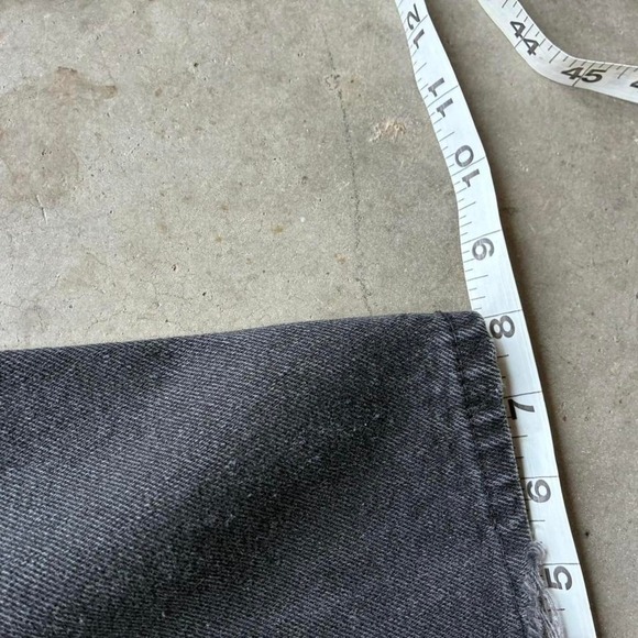 Vintage raw rags 90's straight leg carpenter pants - Picture 4 of 4